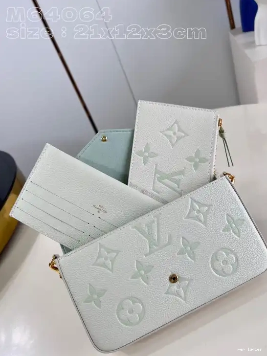 Cheap FÉLICIE VUITTON POCHETTE LOUIS 0628
